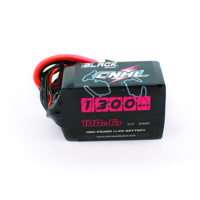 cnhl 1300mah 6s lipo