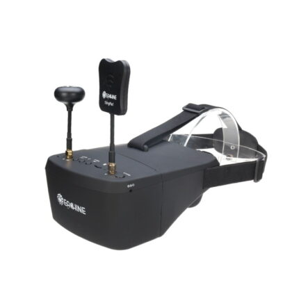 Eachine EV800D 5.8G 40CH Diversity FPV Goggles with DVR at lowest price in India