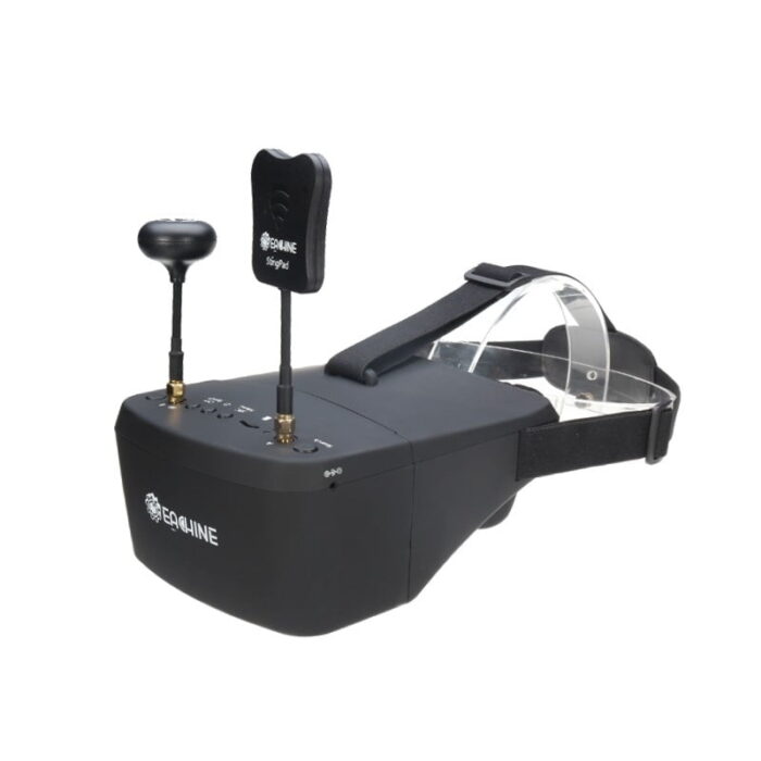 Eachine EV800D 5.8G 40CH Diversity FPV Goggles with DVR