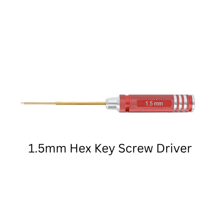 1.5mm Hex Key Screw Driver Wrench FpvGuru