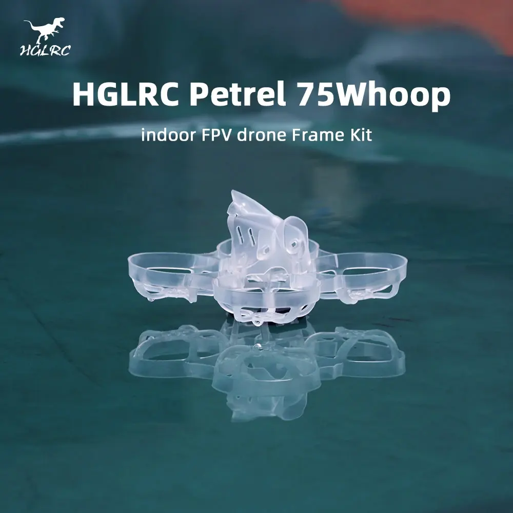 HGLRC Petrel 75 Whoop Ultra-light Indoor Frame - FpvGuru