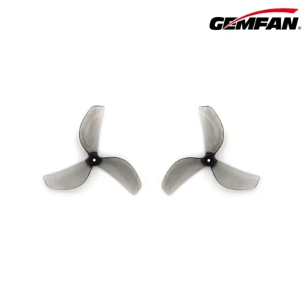 Gemfan 45mm 3-Blade Polycarbonate Propeller (Set of 8)