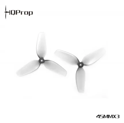 HQProp 45MMX3 3-Blade Propeller (Set of 4) - 1.5MM Shaft