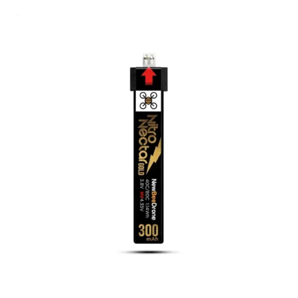 NewBeeDrone Nitro Nectar Gold 300mAh 1S 3.8V 80C HV LiPo Battery PH2.0