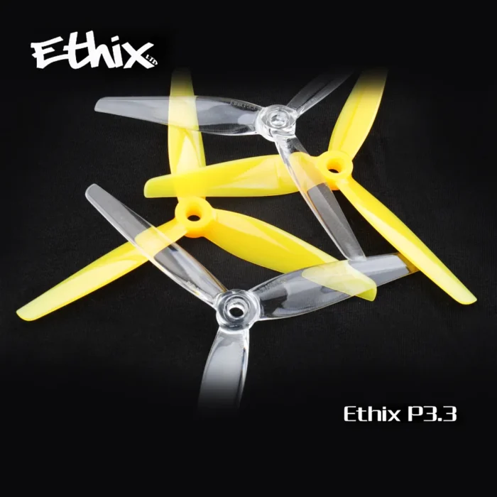 Ethix P3.3 Mango Lassi (2CW+2CCW)-Poly Carbonate - Image 1