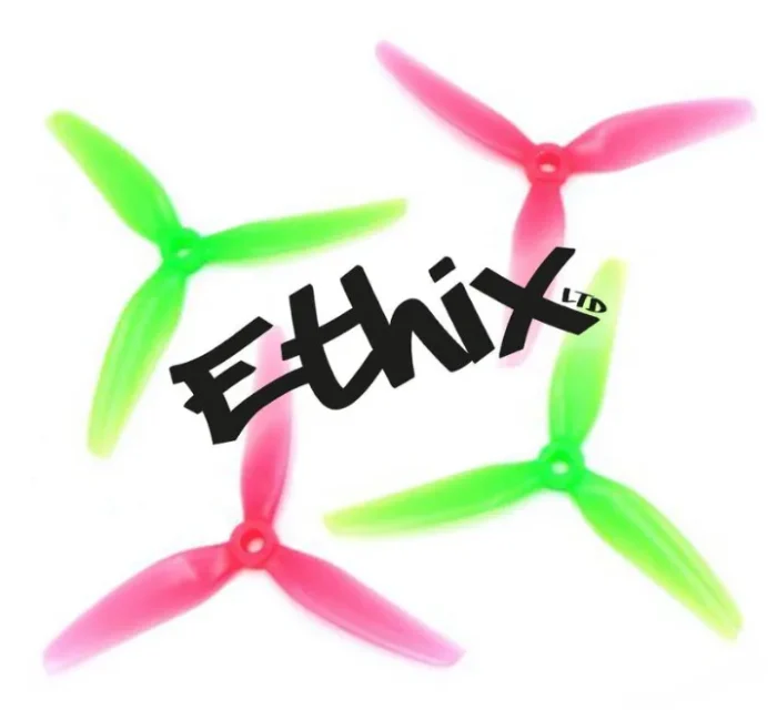Ethix S3 Prop Watermelon (2CW+2CCW)-Poly Carbonate - Image 1