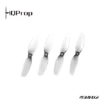HQ Micro Whoop Prop 45MMX2 Grey (2CW+2CCW)-Poly Carbonate-1.5MM Shaft - Image 2