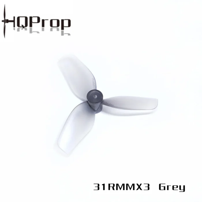HQ Ultralight Whoop Prop 31MMX3(1.2X1.1X3) (2CW+2CCW)-PC-1MM Shaft - Image 1