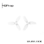 HQ Ultralight Whoop Prop 31MMX3(1.2X1.1X3) (2CW+2CCW)-PC-1MM Shaft - Image 4
