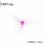 HQ Ultralight Whoop Prop 31MMX3(1.2X1.1X3) (2CW+2CCW)-PC-1MM Shaft - Image 3