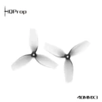 HQ Ultralight Whoop Prop 40MMX3 (2CW+2CCW)-Poly Carbonate-1.5MM Shaft