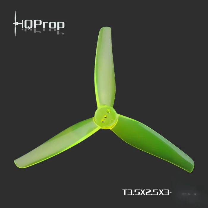 HQProp T3.5X2.5X3（2CW+2CCW)-Poly Carbonate - Image 4