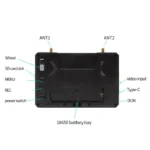 Skyzone M5 5inch 5.8GHz FPV Monitor with DVR - Image 7