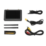 Skyzone M5 5inch 5.8GHz FPV Monitor with DVR - Image 3