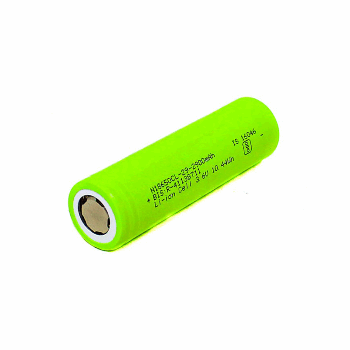 BAK NMC N18650CL-29 3.6V 2900mAh 3C Li-ion Battery - Image 1