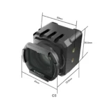 Flywoo DJI O4 Lite Wide-Angle Lens 155° - Image 6