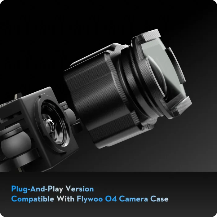 Flywoo DJI O4 Lite Wide-Angle Lens 155°​​ - Image 8
