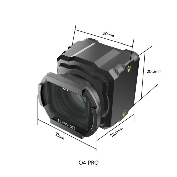 Flywoo DJI O4 Lite Wide-Angle Lens 155°​​ - Image 3