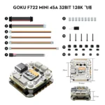 Flywoo GOKU F722 Pro Mini V2 45A 32Bit 128K 20X20 Stack Plug&Play O4 / O4 Pro - Image 6