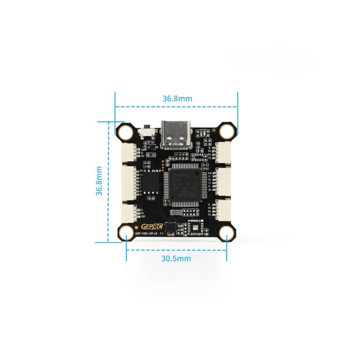 GEPRC F405-HD V2 Flight Controller - Image 4