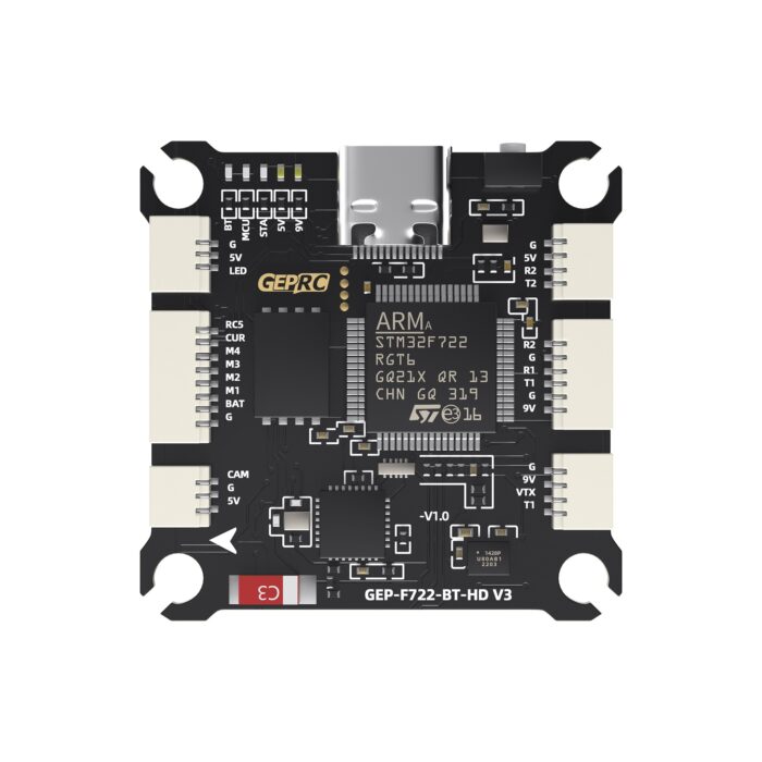 GEPRC F722-BT-HD V3 Flight Controller - Image 1