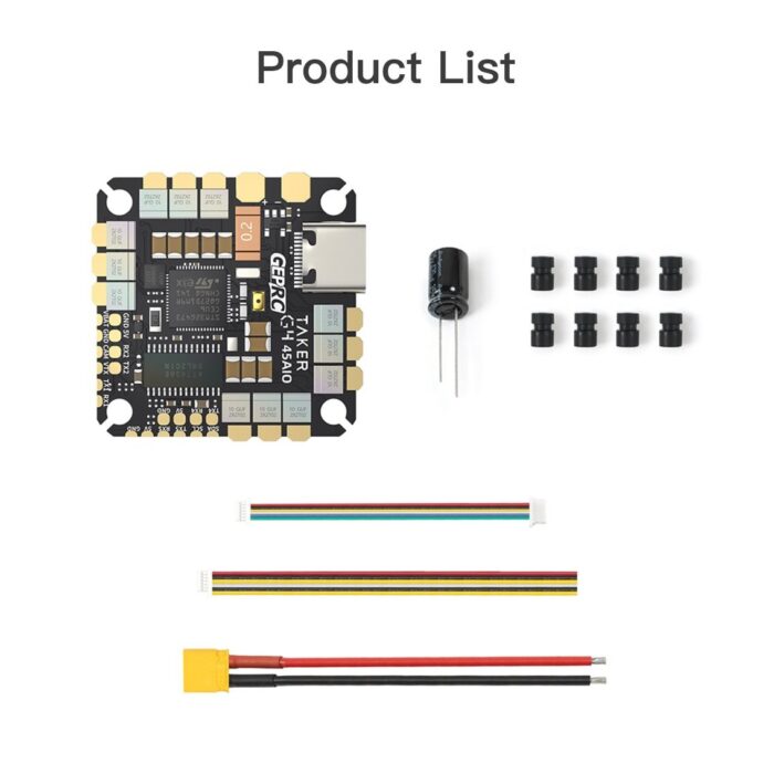 GEPRC TAKER G4 45A 8Bit AIO - Image 5