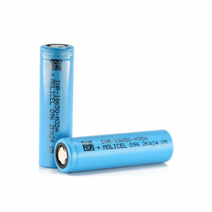 Molicel A Grade INR-18650-M35A 3.6V 3500mAh 3C Li-ion Battery - Image 1
