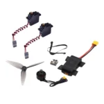 TBS Chupito 800mm FPV Airplane - PNP - Crash A Lot Kit - Image 7
