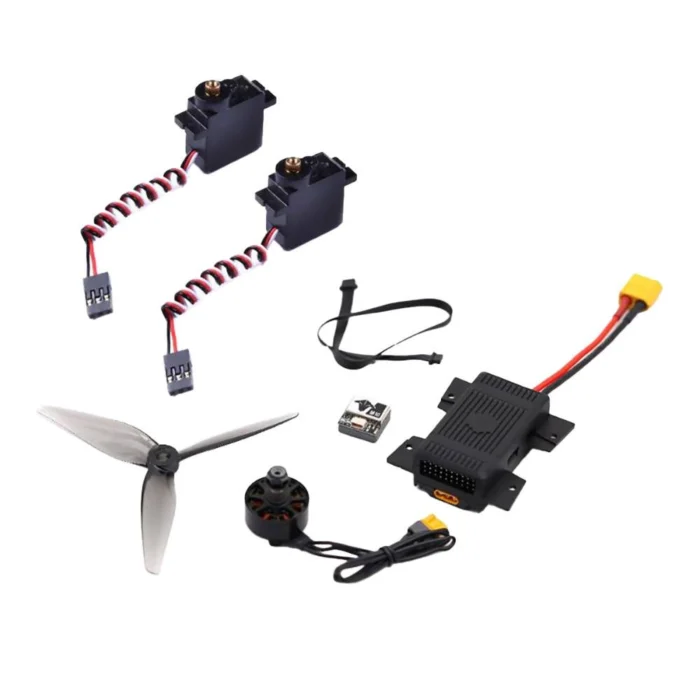 TBS Chupito 800mm FPV Airplane - PNP - Crash A Lot Kit - Image 7