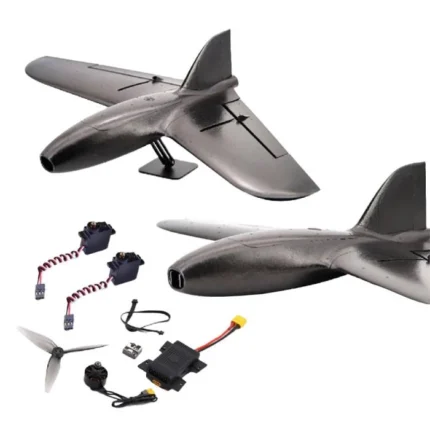 TBS Chupito 800mm FPV Airplane - PNP - Crash A Lot Kit
