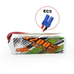 CNHL 5200mAh 22.2V 6S 90C Racing Series Lipo Battery (EC5) - Image 2