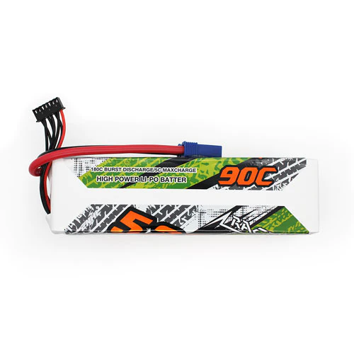 CNHL 5200mAh 22.2V 6S 90C Racing Series Lipo Battery (EC5) 3 CNHL 5200mAh 22.2V 6S 90C Racing Series Lipo Battery (EC5) - Image 3