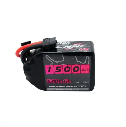 CNHL Black Series V2.0 1500mAh 22.2V 6S 130C Lipo Battery