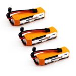 CNHL MiniStar HV 550mAh 11.4v 3s 70c Lipo Battery - Image 2