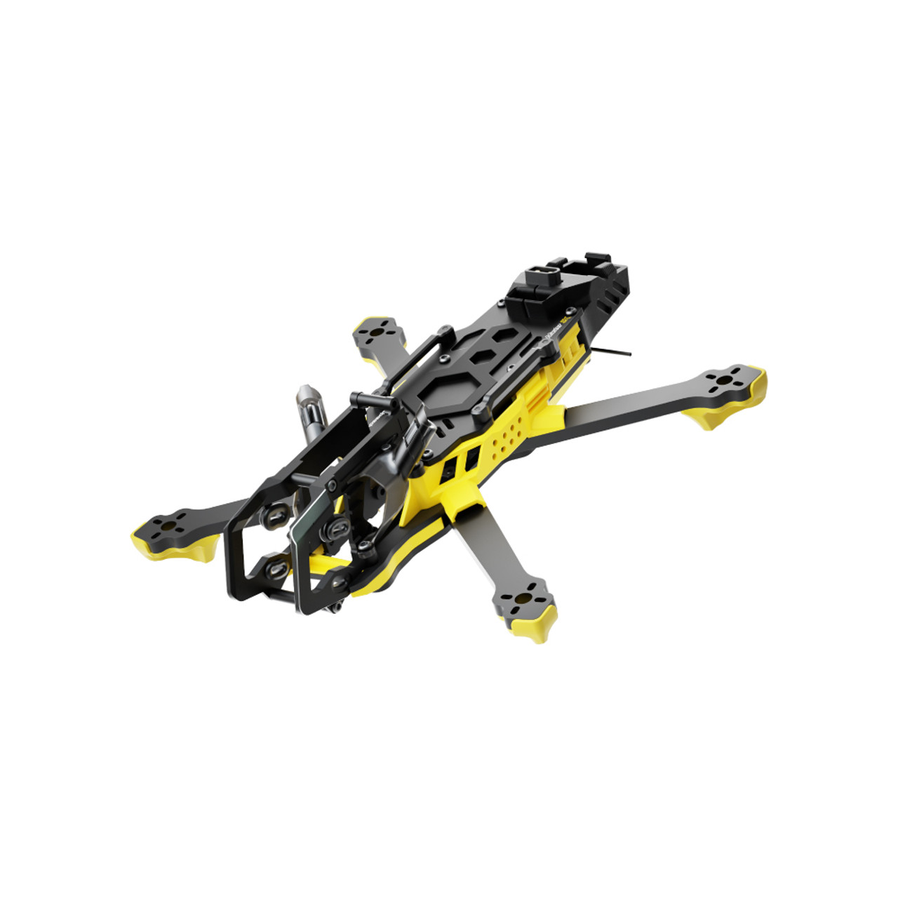 SpeedyBee Master3X Modular Frame (O4P-Aluminum Alloy Head) SpeedyBee Master3X Modular Frame (O4P-Aluminum Alloy Head) 3-3.6 Inch FPV Freestyle Frame Kit - Image 1