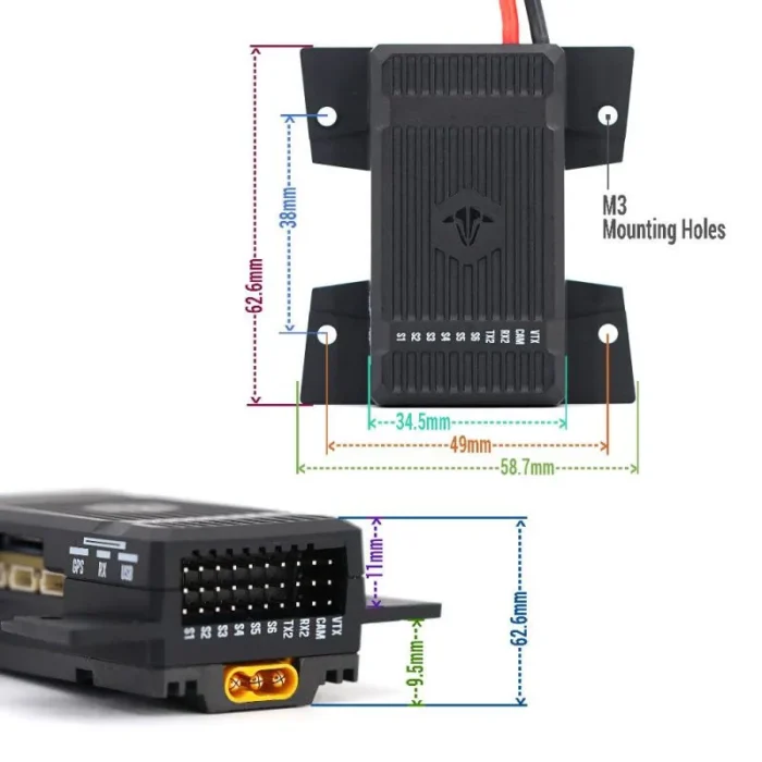 TBS Lucid Wing H7 AIO 50A AM32 - Image 5