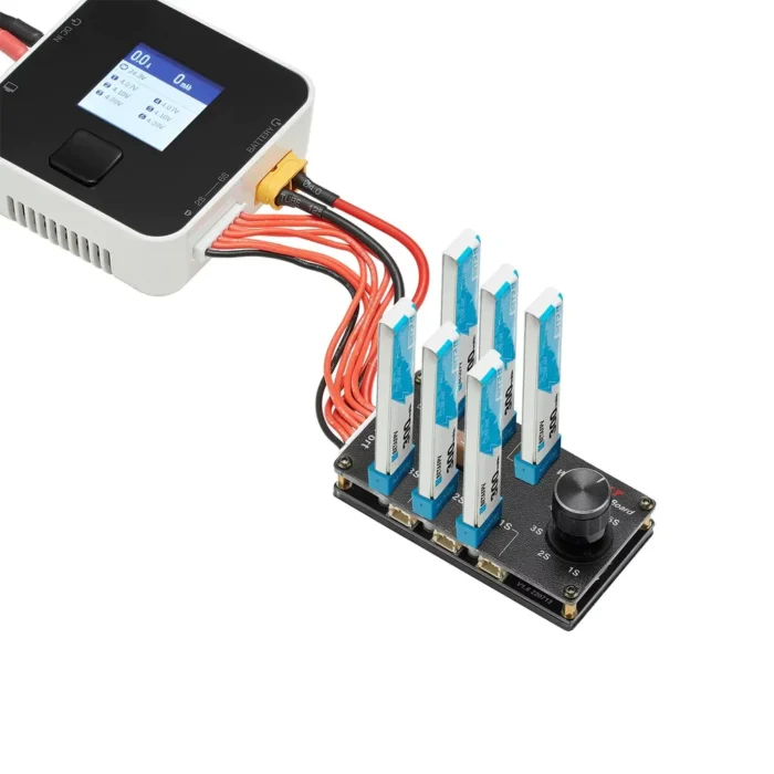ViFly Whoop Series 1S LiPo 6 Channel Charging Board for BT2.0 & PH2.0 - Image 2