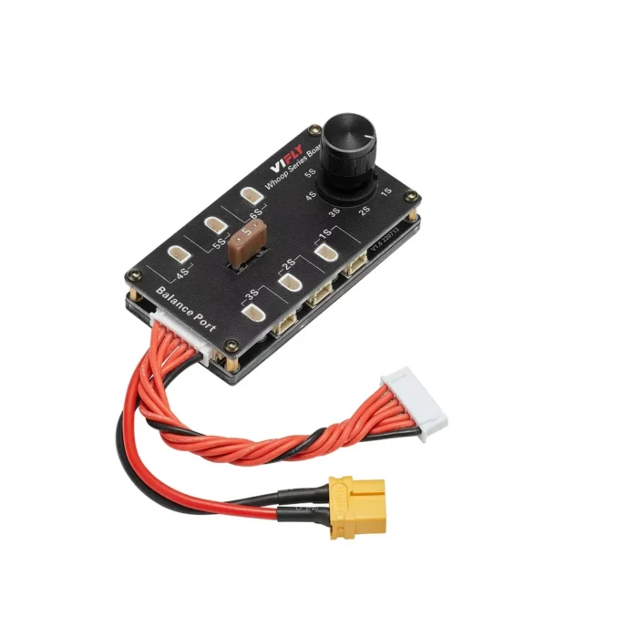 ViFly Whoop Series 1S LiPo 6 Channel Charging Board for BT2.0 & PH2.0 - Image 1