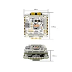 Flywoo GOKU H743 PRO V2 55A 32Bit 128k 30X30 Stack Plug&Play O4 / O4 Pro - Image 4