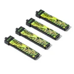 BetaFPV LAVA II 1S 580mAh 95C LiHV Battery BT2.0 4PCS - Image 2