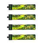 BetaFPV LAVA II 1S 680mAh 95C LiHV Battery BT2.0 4PCS