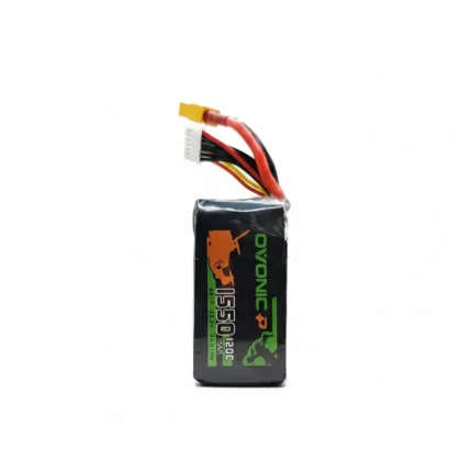 Ovonic 1550MAh 120C 6S1P LiPo battery with XT60 Plug