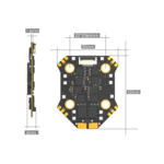 iFlight Borg Mini F7 Stack (Mini 60 4-IN-1 ESC) for Nazgul Evoque F5 - Image 4