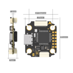 iFlight Borg Mini F7 Stack (Mini 60 4-IN-1 ESC) for Nazgul Evoque F5 - Image 6