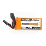 CNHL MiniStar 1500mAh 22.2V 6S 120C Lipo Battery with XT60 Plug