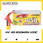 GAONENG GNB 850mAh 4S 120C 15.2V LiHV LiPo Battery XT30 - Image 2