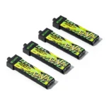 BetaFPV LAVA II 1S 480mAh 95C LiHV Battery BT2.0 4PCS - Image 2