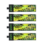 BetaFPV LAVA II 1S 480mAh 95C LiHV Battery BT2.0 4PCS