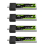 OVONIC 1S Lipo Battery 550mAh 1S1P 100C 3.8V LiHV LiPo Battery