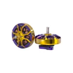 Flywoo ROBO 1002 19800KV Fpv Motor Gold/Purple (New Version) - Image 2
